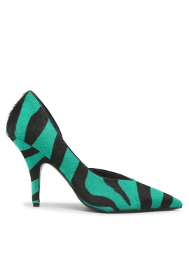 Patrizia Pepe Обувки на ток 2Z0077/L056-F2E8 Black/Green - Mera.bg