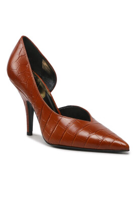 Patrizia Pepe Обувки на ток 8Z0078/L030-B665 Brown Croco - Mera.bg