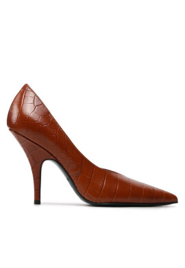 Patrizia Pepe Обувки на ток 8Z0078/L030-B665 Brown Croco - Mera.bg