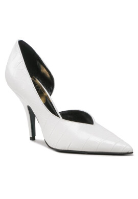 Patrizia Pepe Обувки на ток 8Z0078/L030 W303 White Croco - Mera.bg