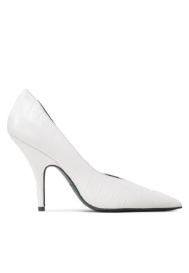 Patrizia Pepe Обувки на ток 8Z0078/L030 W303 White Croco - Mera.bg
