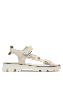 Patrizia Pepe Сандали PJ231.02 Offwhite/Platino Nappa - Mera.bg