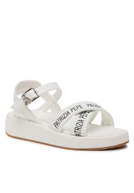 Patrizia Pepe Сандали PJ223.30 S Bianco/Nero - Mera.bg
