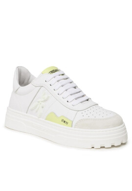 Patrizia Pepe Сникърси 2Z0008/L011-J3S1 White/Lime J3S1 - Mera.bg