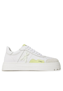Patrizia Pepe Сникърси 2Z0008/L011-J3S1 White/Lime J3S1 - Mera.bg