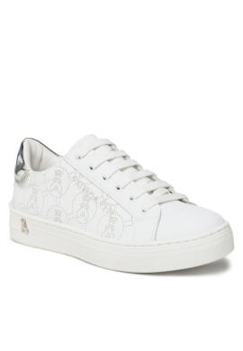 Patrizia Pepe Сникърси PJ211.30 S Bianco/Argento - Mera.bg