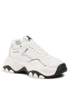 Patrizia Pepe Сникърси 8Z0081/E028-J3E8 White/Silver - Mera.bg