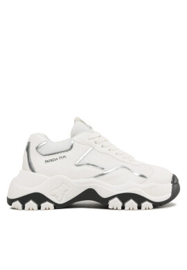 Patrizia Pepe Сникърси 8Z0081/E028-J3E8 White/Silver - Mera.bg