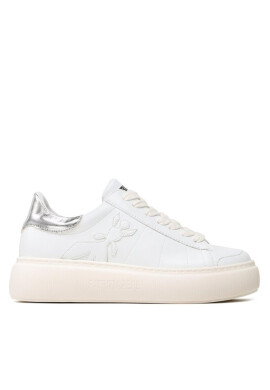 Patrizia Pepe Сникърси 8Z0080/E028 J3E8 White/Silver - Mera.bg