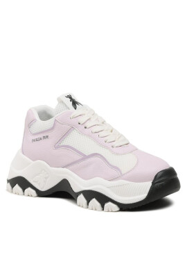 Patrizia Pepe Сникърси 8Z0081/E028-J3F3 Fresh Lilac/White - Mera.bg