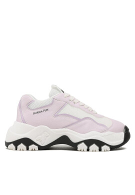 Patrizia Pepe Сникърси 8Z0081/E028-J3F3 Fresh Lilac/White - Mera.bg