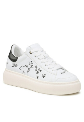 Patrizia Pepe Сникърси 8Z0093/E028-X1UM White/Black - Mera.bg