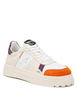 Patrizia Pepe Сникърси 8Z0096/V020-J3T3 Beige/Orange - Mera.bg