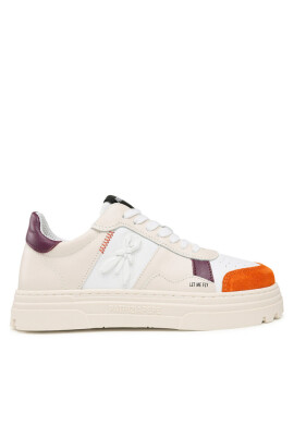 Patrizia Pepe Сникърси 8Z0096/V020-J3T3 Beige/Orange - Mera.bg