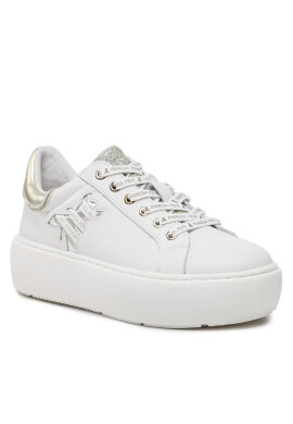 Patrizia Pepe Сникърси PJ200.02 S Offwhite/Platino - Mera.bg