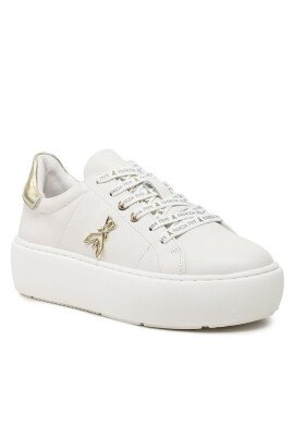 Patrizia Pepe Сникърси PJ201.02 S Offwhite/Platino - Mera.bg