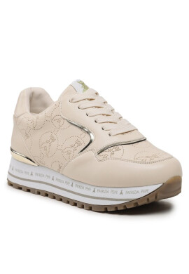 Patrizia Pepe Сникърси PJ216.02 M Beige/Platino - Mera.bg
