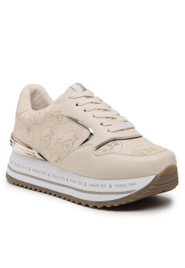 Patrizia Pepe Сникърси PJ216.02 S Beige/Platino - Mera.bg