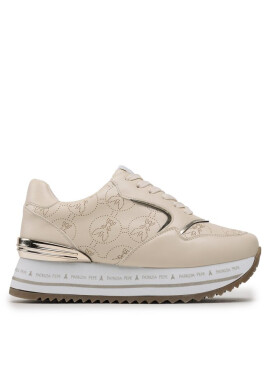Patrizia Pepe Сникърси PJ216.02 S Beige/Platino - Mera.bg
