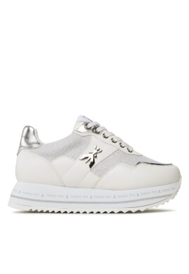 Patrizia Pepe Сникърси PJ218.30 S Bianco/Argento - Mera.bg