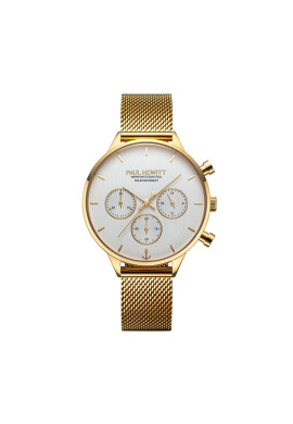 Paul Hewitt Часовник Oceanpulse PH-W-0305 Gold/White - Mera.bg