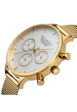 Paul Hewitt Часовник Oceanpulse PH-W-0305 Gold/White - Mera.bg