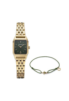 Paul Hewitt Часовник PH-SET-0369 Green/Gold - Mera.bg