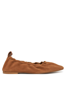 Pepe Jeans Балеринки Poppy Basic PLS10430 Кафяв - Mera.bg