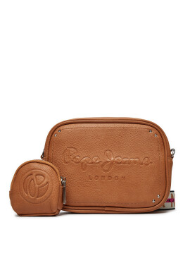 Pepe Jeans Дамска чанта Bassy Core PL031513 Кафяв - Mera.bg