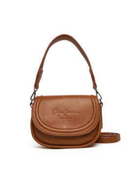 Pepe Jeans Дамска чанта Crisha Code PL0300006 Кафяв - Mera.bg