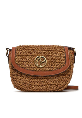 Pepe Jeans Дамска чанта Jade Quincy PL031523 Кафяв - Mera.bg