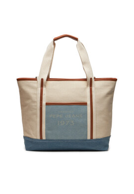 Pepe Jeans Дамска чанта Lizy Lottie PL031518 Бежов - Mera.bg