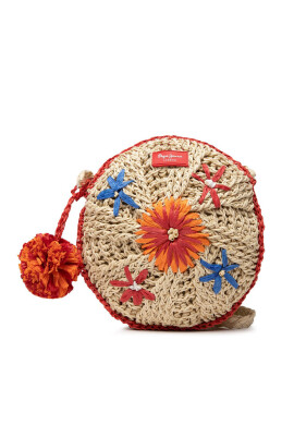 Pepe Jeans Дамска чанта Mandi bag PG030406 Natural 816 - Mera.bg