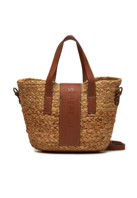 Pepe Jeans Дамска чанта Phebi Soleil PL031549 Tan Brown 869 - Mera.bg
