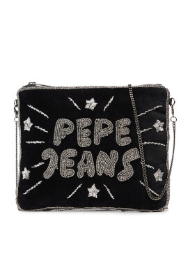 Pepe Jeans Дамска чанта PL031480 Black 999 - Mera.bg