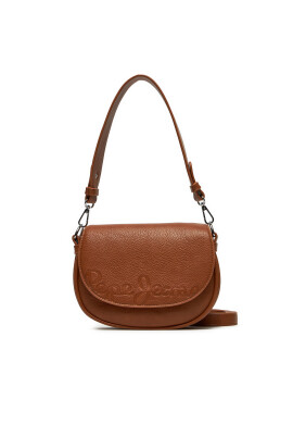 Pepe Jeans Дамска чанта PL031566 Кафяв - Mera.bg