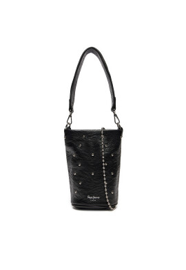 Pepe Jeans Дамска чанта PL031569 Черен - Mera.bg