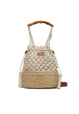 Pepe Jeans Дамска чанта Sienya Soleil PL031545 Бежов - Mera.bg