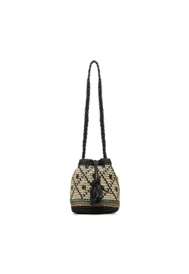 Pepe Jeans Дамска чанта Ximena PL031431 Черен - Mera.bg