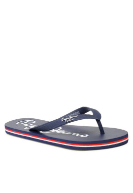 Pepe Jeans Джапанки Bat Beach Brand M PMS70110 Navy 595 - Mera.bg