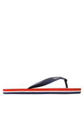 Pepe Jeans Джапанки Bat Beach Brand M PMS70110 Тъмносин - Mera.bg