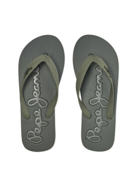 Pepe Jeans Джапанки Bay Beach Basic M PMS70142 Каки - Mera.bg