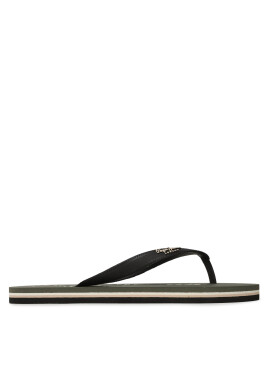 Pepe Jeans Джапанки Bay Beach Logo M PMS70129 Черен - Mera.bg