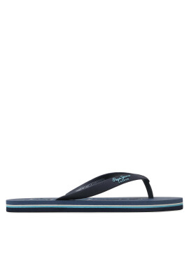 Pepe Jeans Джапанки Bay Beach Logo M PMS70129 Тъмносин - Mera.bg