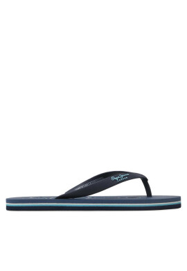 Pepe Jeans Джапанки Bay Beach Logo M PMS70129 Тъмносин - Mera.bg