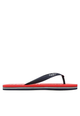 Pepe Jeans Джапанки Bay Beach Logo M PMS70129 Черен - Mera.bg