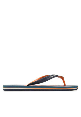 Pepe Jeans Джапанки Hawi 1973 PMS70135 Тъмносин - Mera.bg
