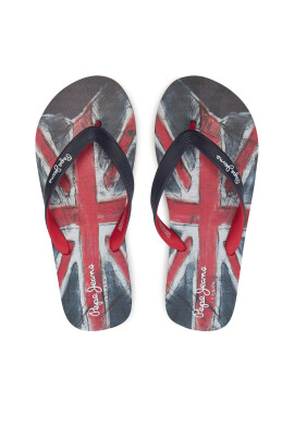 Pepe Jeans Джапанки Hawi Life PMS70148 Тъмносин - Mera.bg