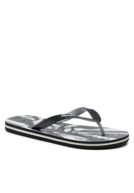 Pepe Jeans Джапанки Hawi Union PMS70114 Black 999 - Mera.bg