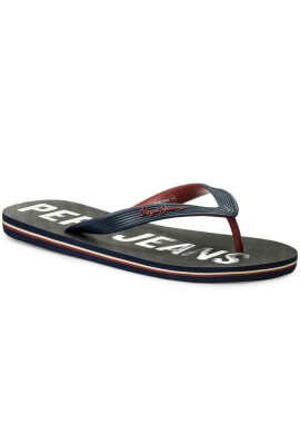 Pepe Jeans Джапанки Hawi Water Color PMS70051 Marine 585 - Mera.bg